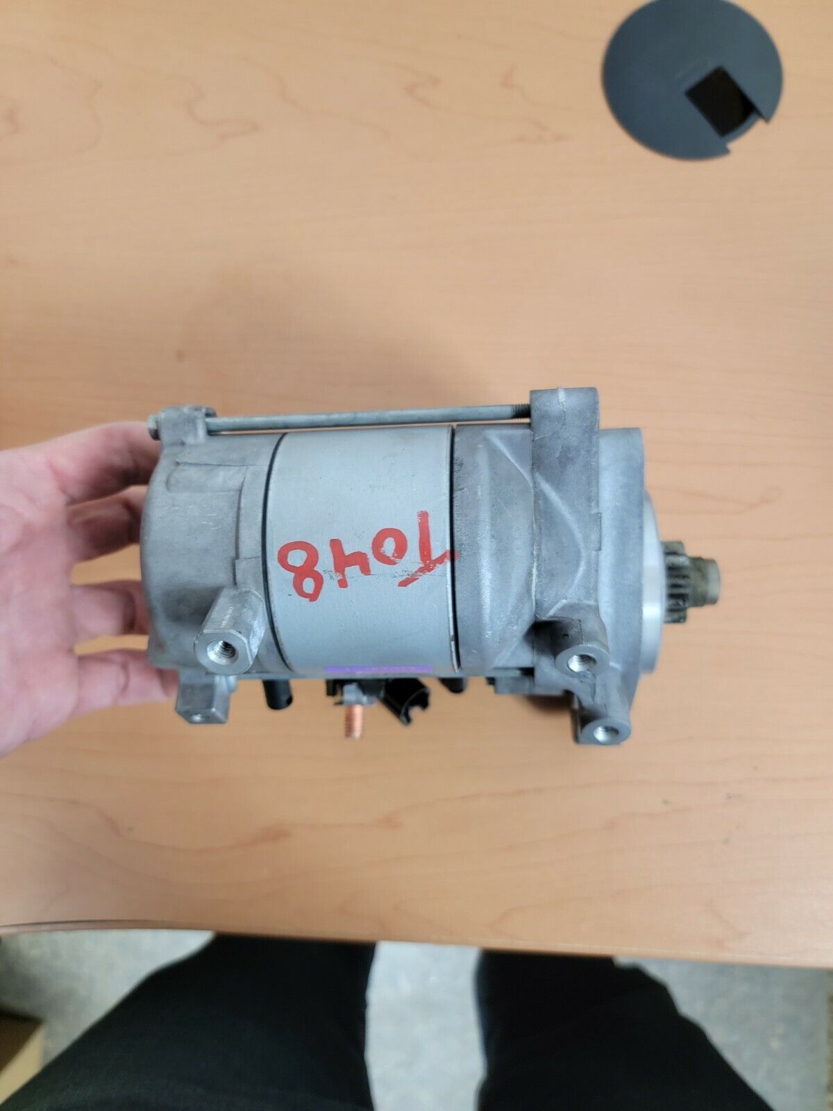 T048 2019 Toyota Tacoma Starter Motor 2810031160