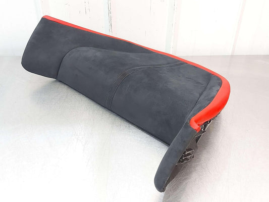 2021 FERRARI ROMA F169 REAR RH RIGHT SEAT BOTTOM ALCANTARA W/ RED PIPING 360716