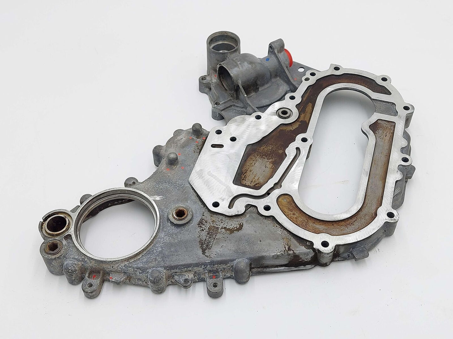 09-13 VOLVO XC60 3.0L TURBO INNER ENGINE MOTOR TIMING COVER 86921541 B6304T4