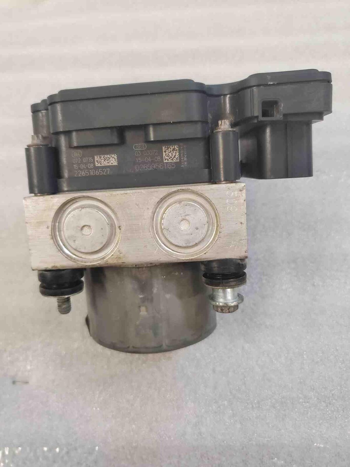 14 15 ROGUE EXCEPT SPORT Anti Lock Brake Module ABS Pump 47660-4BF0A