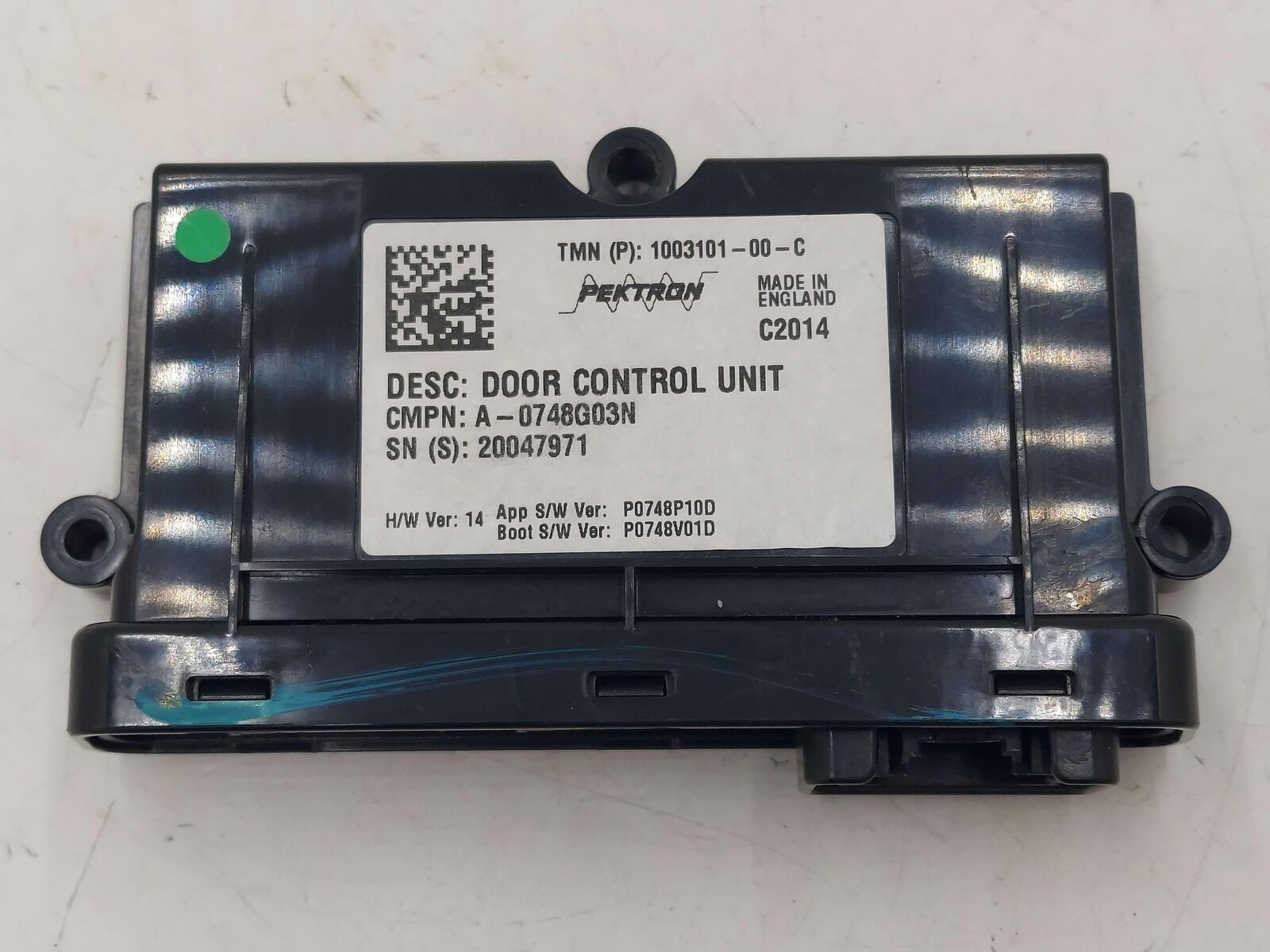 2014 Tesla S Door Control Module Unit 1003101-00-C