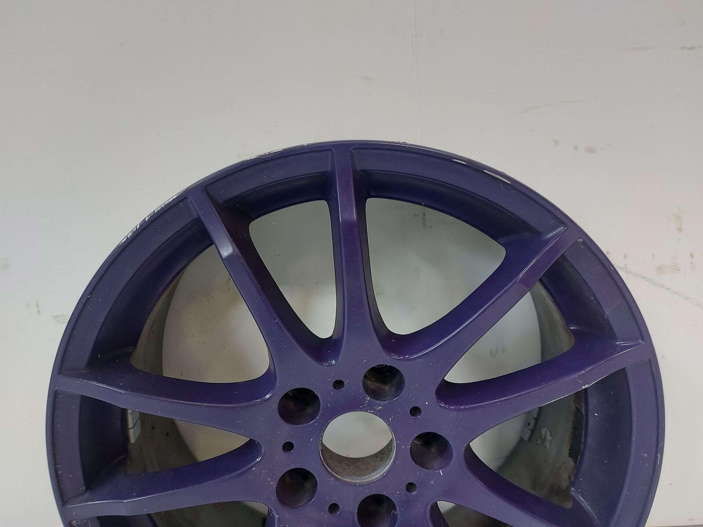 A-tech Aftermarket Purple Wheel 17X7 For Nissan Skyline R32 1991 *Notes*