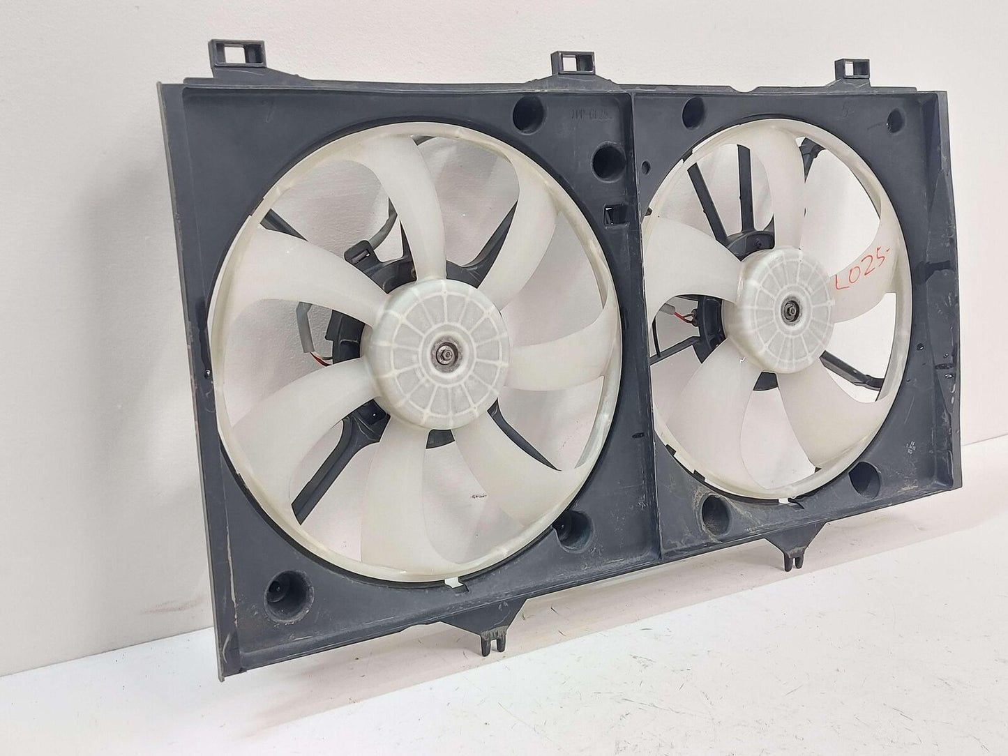 07-11 TOYOTA CAMRY 2.4L ELECTRIC COOLING FAN MOTOR HYBRID 2AZFXE 422000-9293