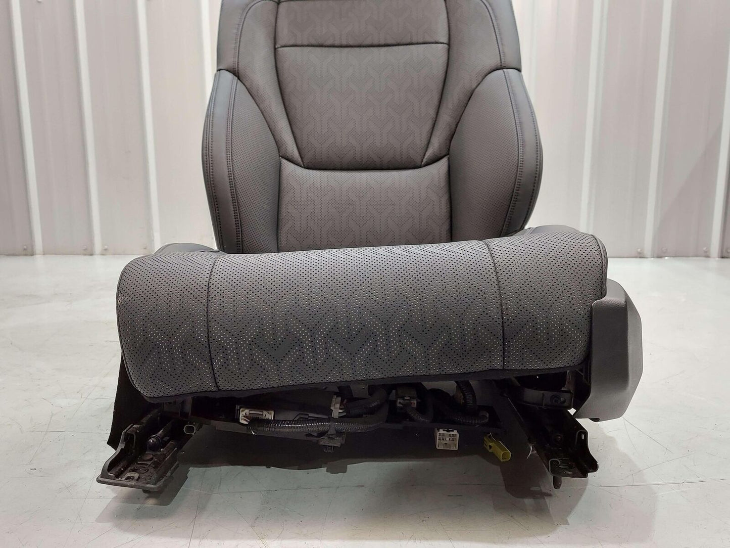 2023 TOYOTA TUNDRA TRD LIMITED FRONT REAR LEFT RIGHT SEAT SET BLACK MEMORY POWER