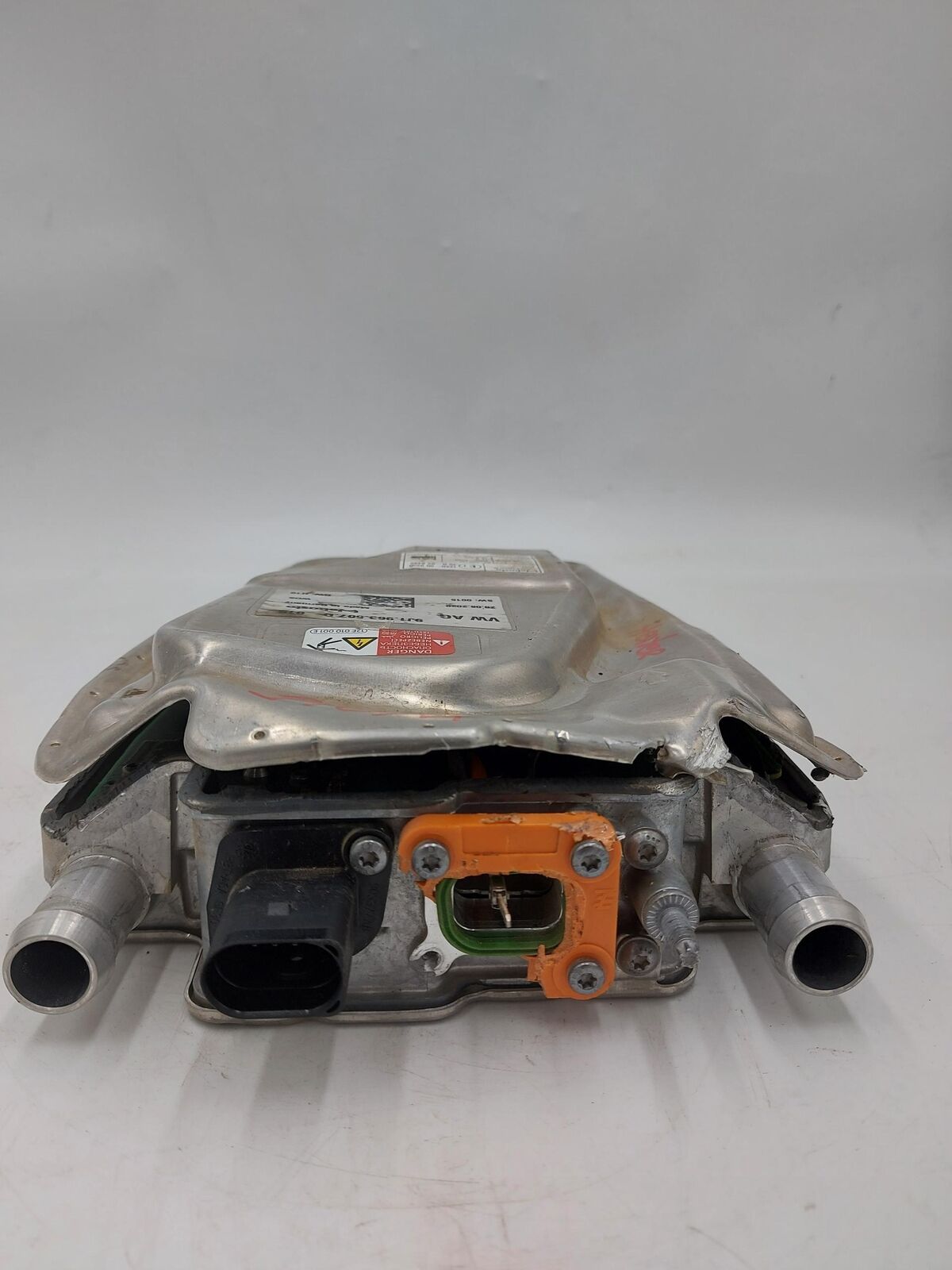 2020 PORSCHE TAYCAN 9j1963507d heating module parts Only!! Damaged!