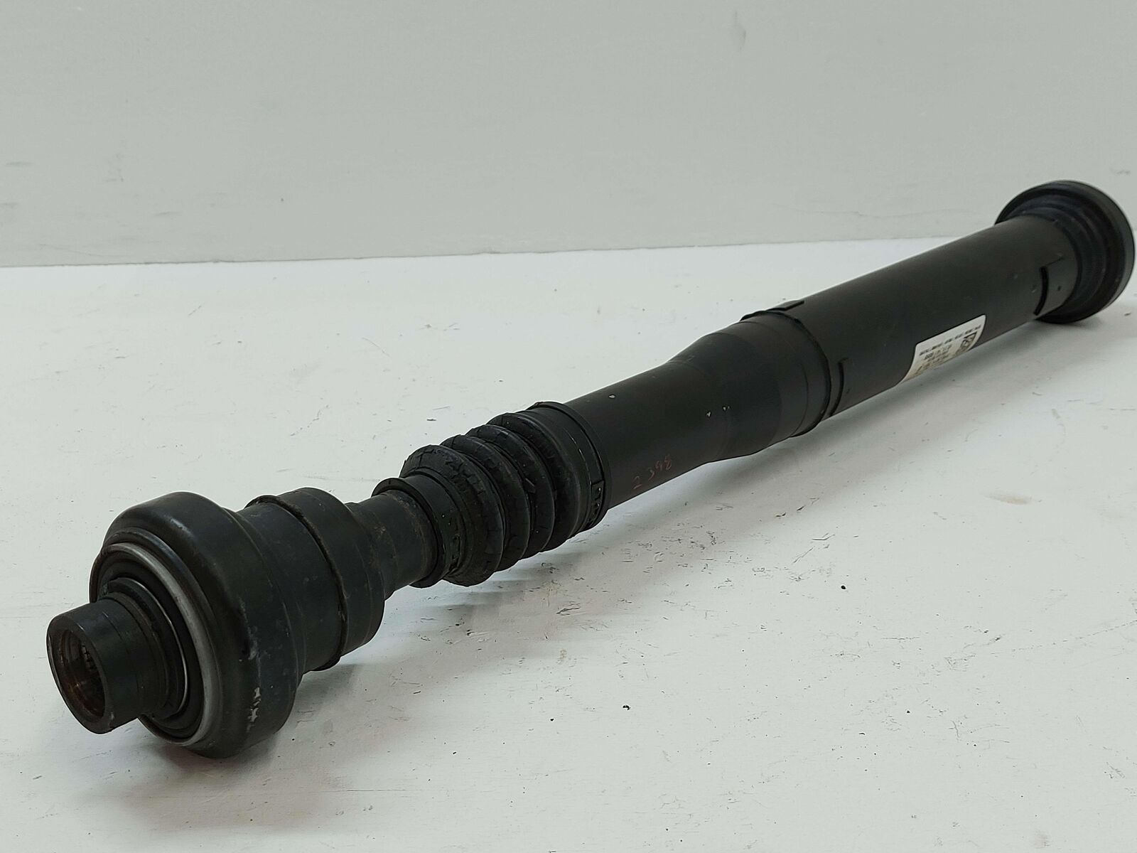 11-18 PORSCHE CAYENNE 958 S E-HYBRID FRONT DRIVE SHAFT 7P0521101Q