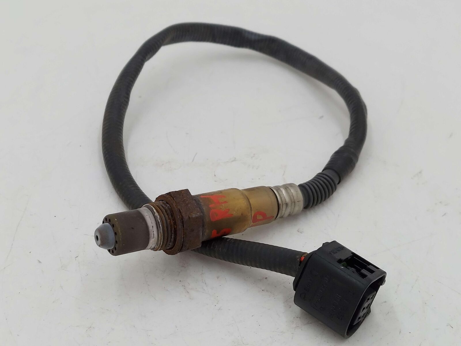 2016 BMW X6M F86 RH Right Upper o2 Oxygen Sensor 7576673