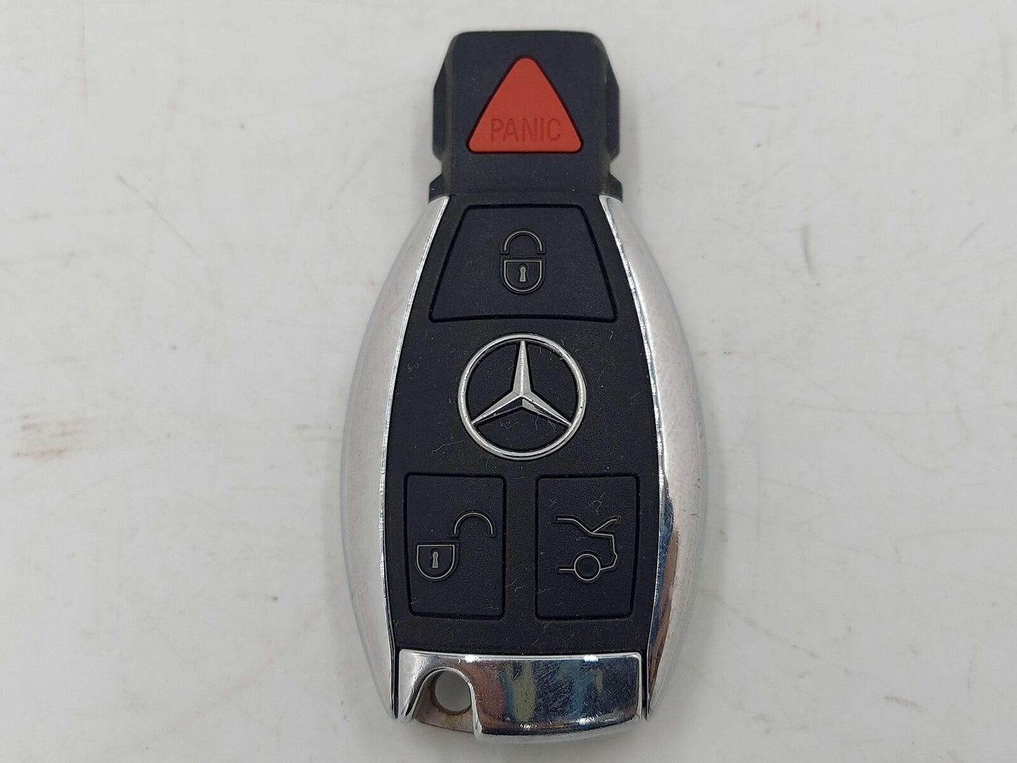 2018 MERCEDES SLC43 AMG R172 KEY LESS ENTRY REMOTE FOB 4 BUTTON KEY *PITTING*