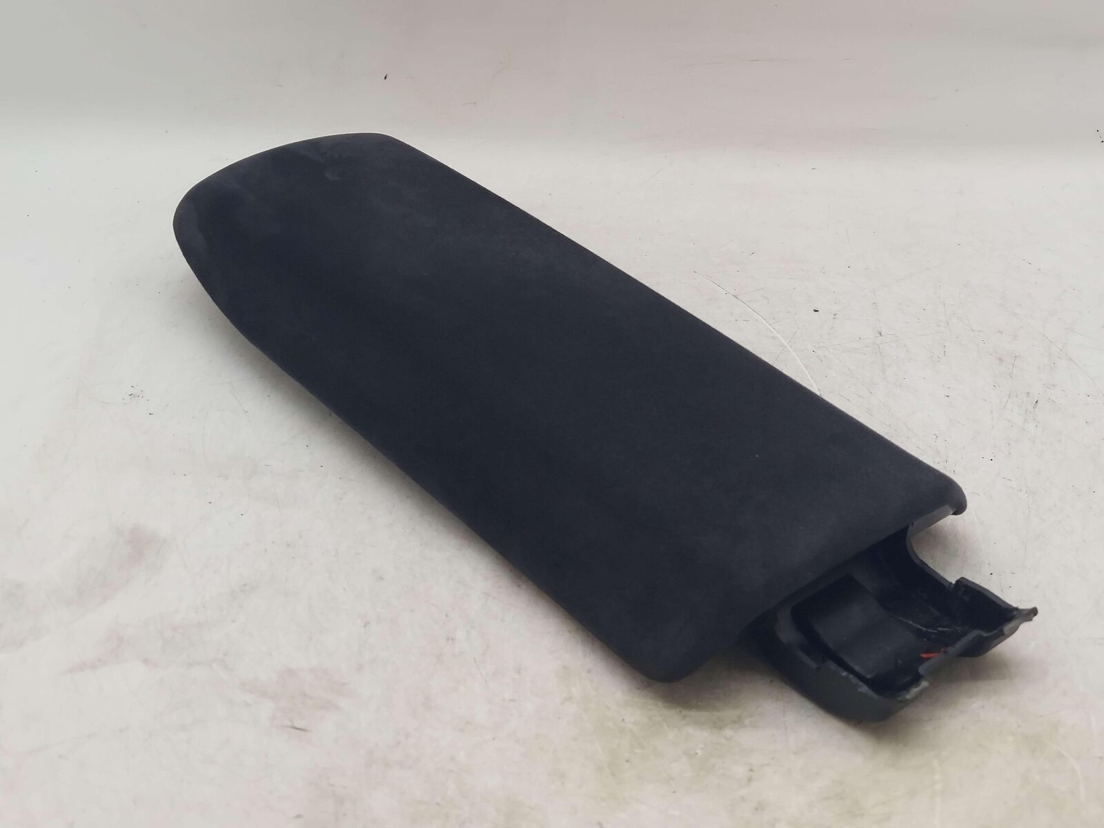 2014 PORSCHE 911 991 GT3 CONSOLE LID ARMREST BLACK ALCANTARA *NOTE