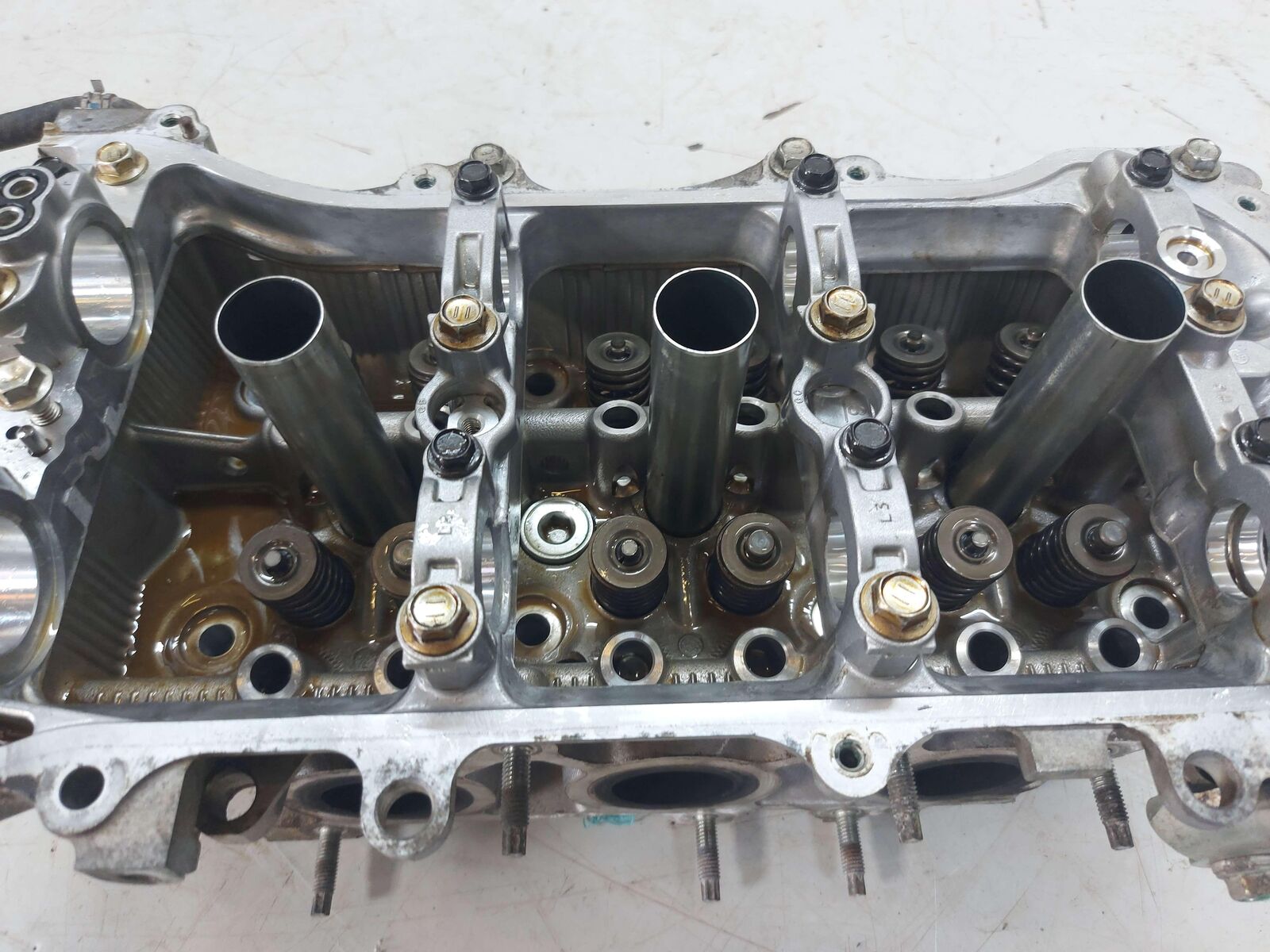 07-11 13-15 Lexus GS350 3.5L Engine LH Left Cylinder Head 2GR-FSE 120K KMS *NOTE