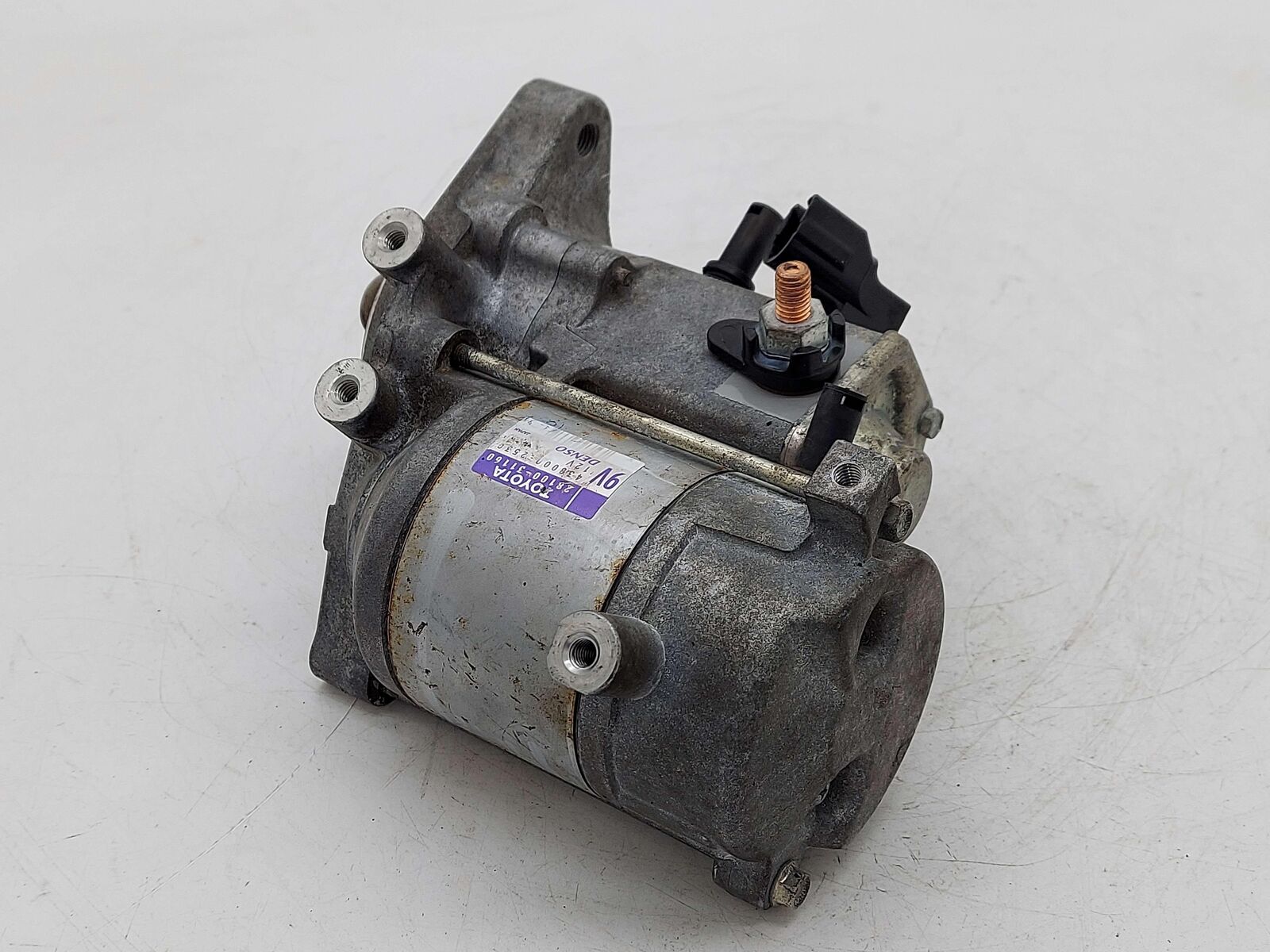 16-23 TOYOTA TACOMA ENGINE MOTOR STARTER MOTOR 3.5L 2GRFKS 28100-31160 OEM