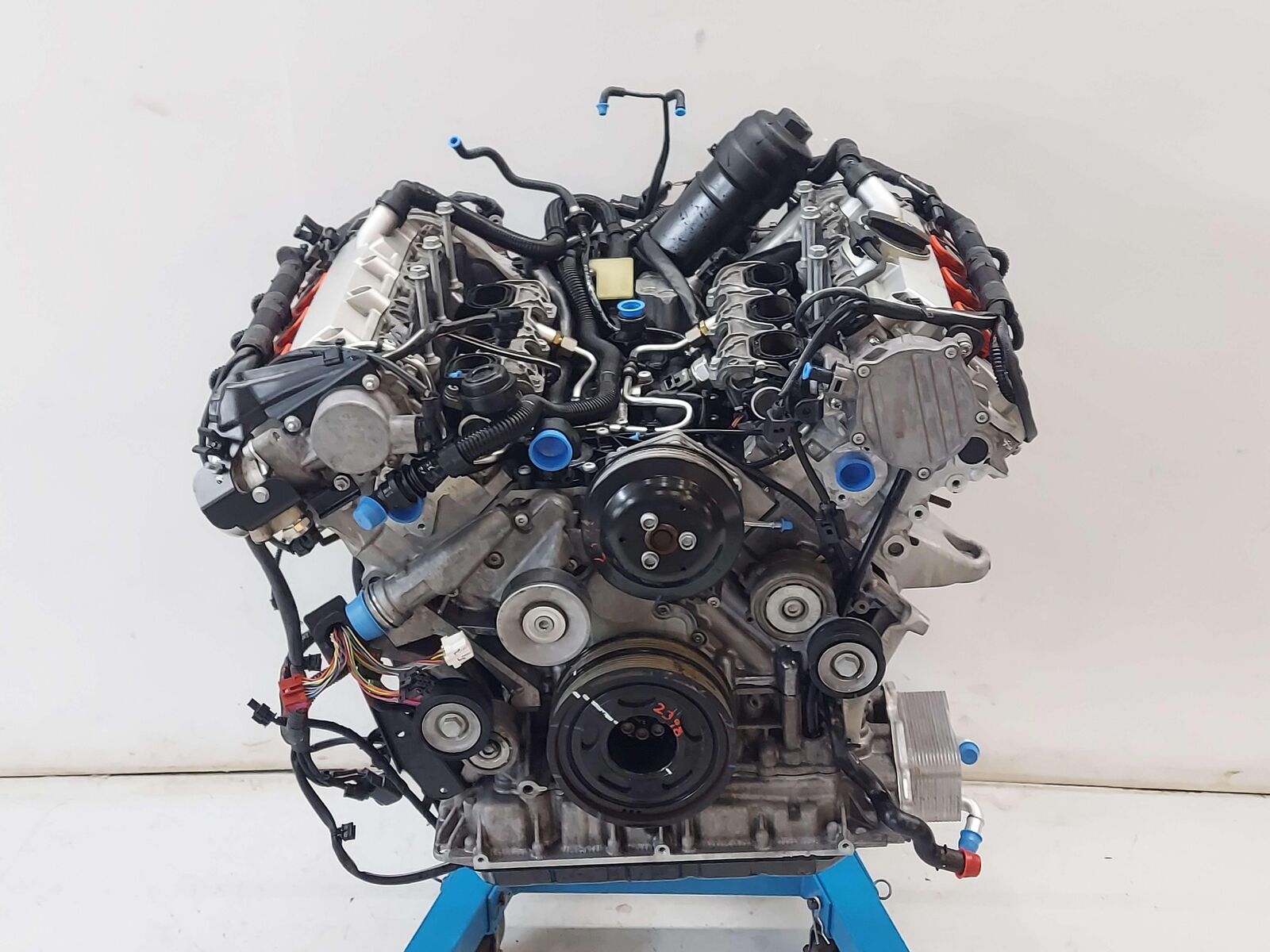 11-18 PORSCHE CAYENNE 958 S E-HYBRID 3.0L ENGINE MOTOR M06.EC 95810096008