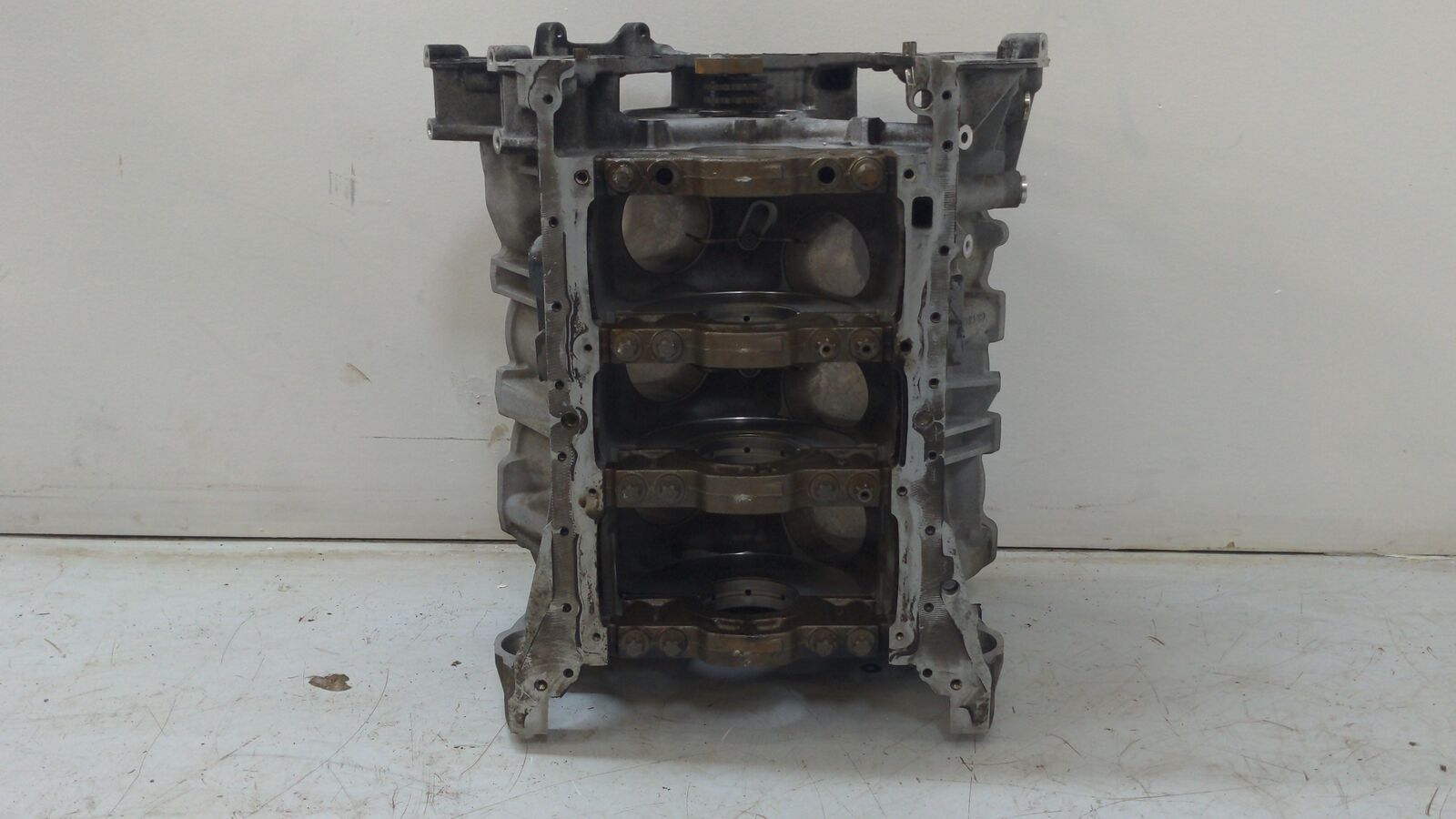 2009 MERCEDES ML320 164 TYPE 3.0L v6 DIESEL Cylinder Block 642.820