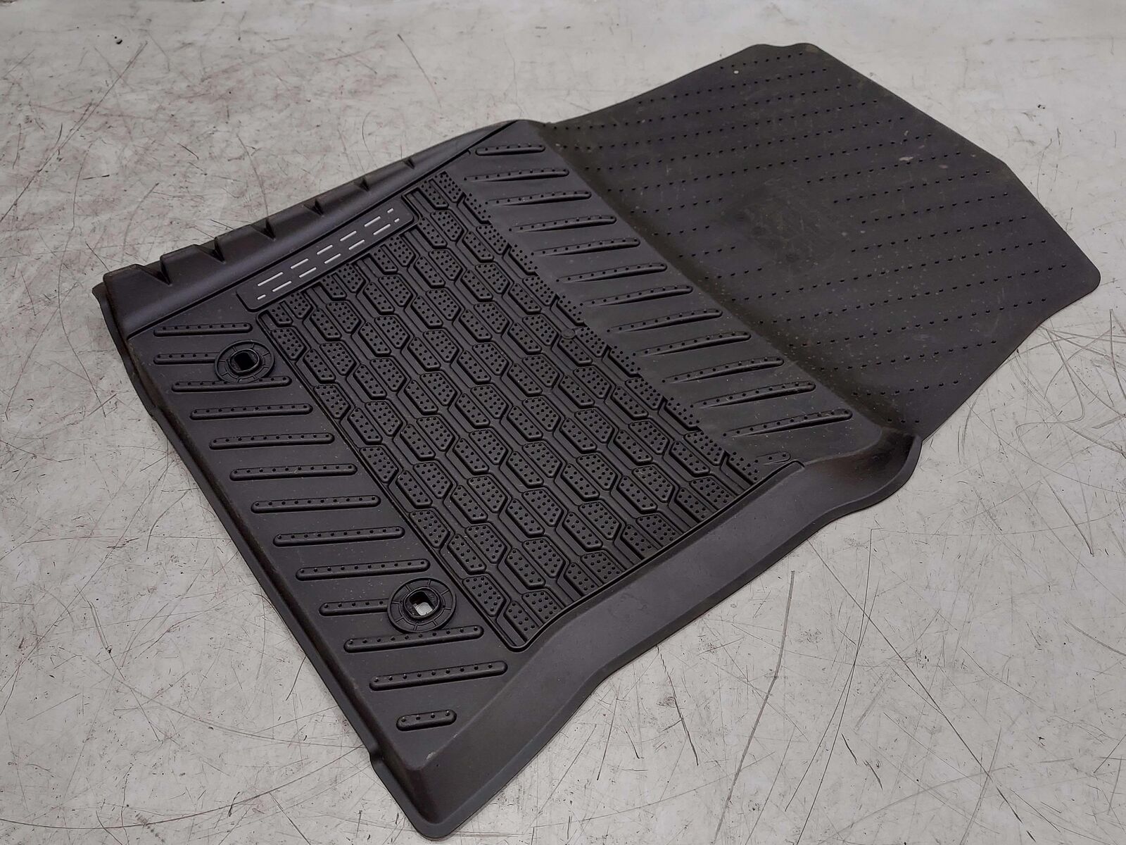 2023 TOYOTA TUNDRA TRD FLOOR MAT RUBBER ALL WEATHER MATS