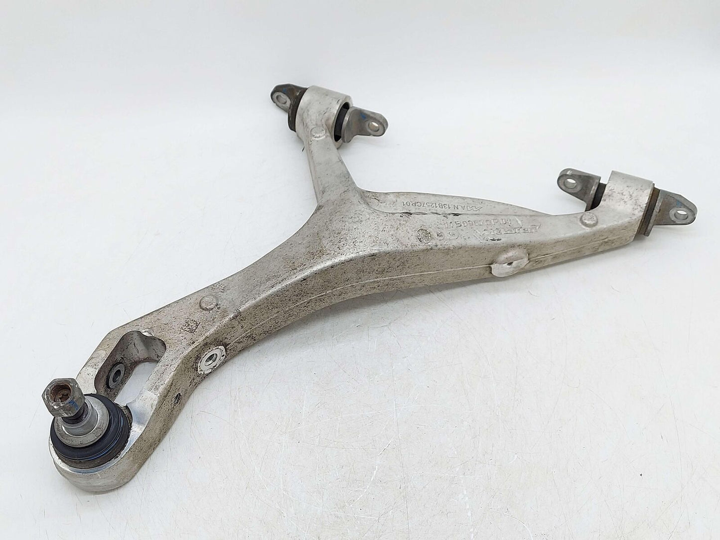 2017 MCLAREN 570S FRONT LEFT LOWER CONTROL ARM 11B0067CP 13B1257CP