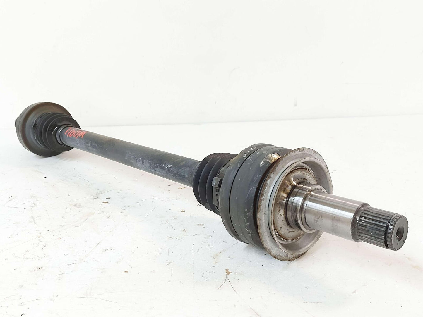 08-15 Mercedes C350 Rear LH Left CV Joint Axle Shaft RWD 110K KMS