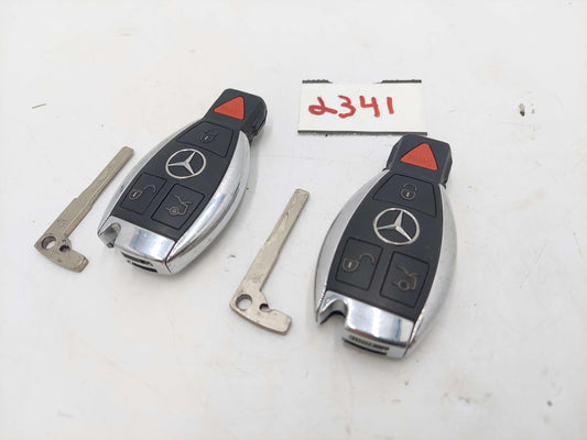 2014 Mercedes W218 CLS63S AMG IGNITION KEY FOB K6914086