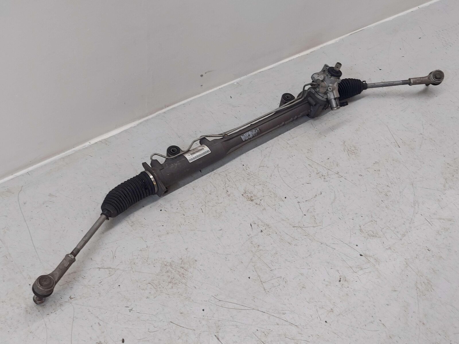 11-18 PORSCHE CAYENNE 958 S E-HYBRID STEERING GEAR RACK PINION 7P0422055H