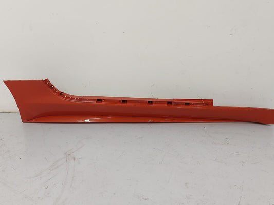 14-21 JAGUAR F-TYPE S RH Rocker Moulding Firesand Pearl *NOTES* EXB3101D56A