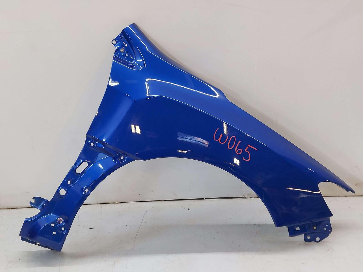 15-21 SUBARU WRX RIGHT FENDER RALLY BLUE K7X 57120VA0009P *CHIPS SCRATCHES*