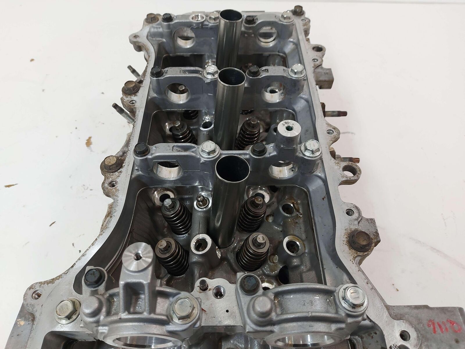 16-22 Toyota Tacoma 3.5L LH Left Engine Cylinder Head 2GRFKS 25K KMS *Notes*