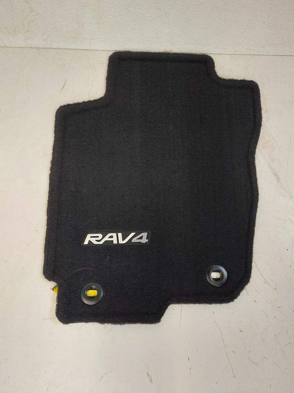 2021 Toyota Rav-4 Floor Mats Black Carpet Full Set New In Bag