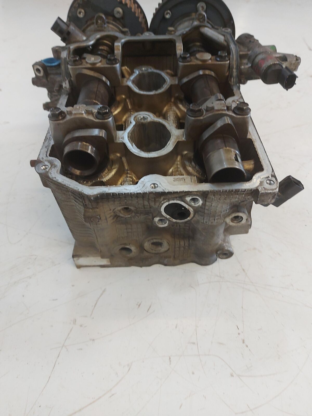 08 09 10 11 12 13 14 SUBARU IMPREZA WRX STI 2.5L TURBO MT Cylinder Head Lh