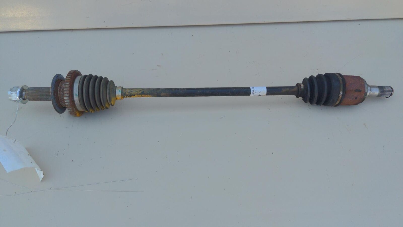 10-12 HYUNDAI SANTA FE Rear Left LH CV Axle Shaft 27K KM's