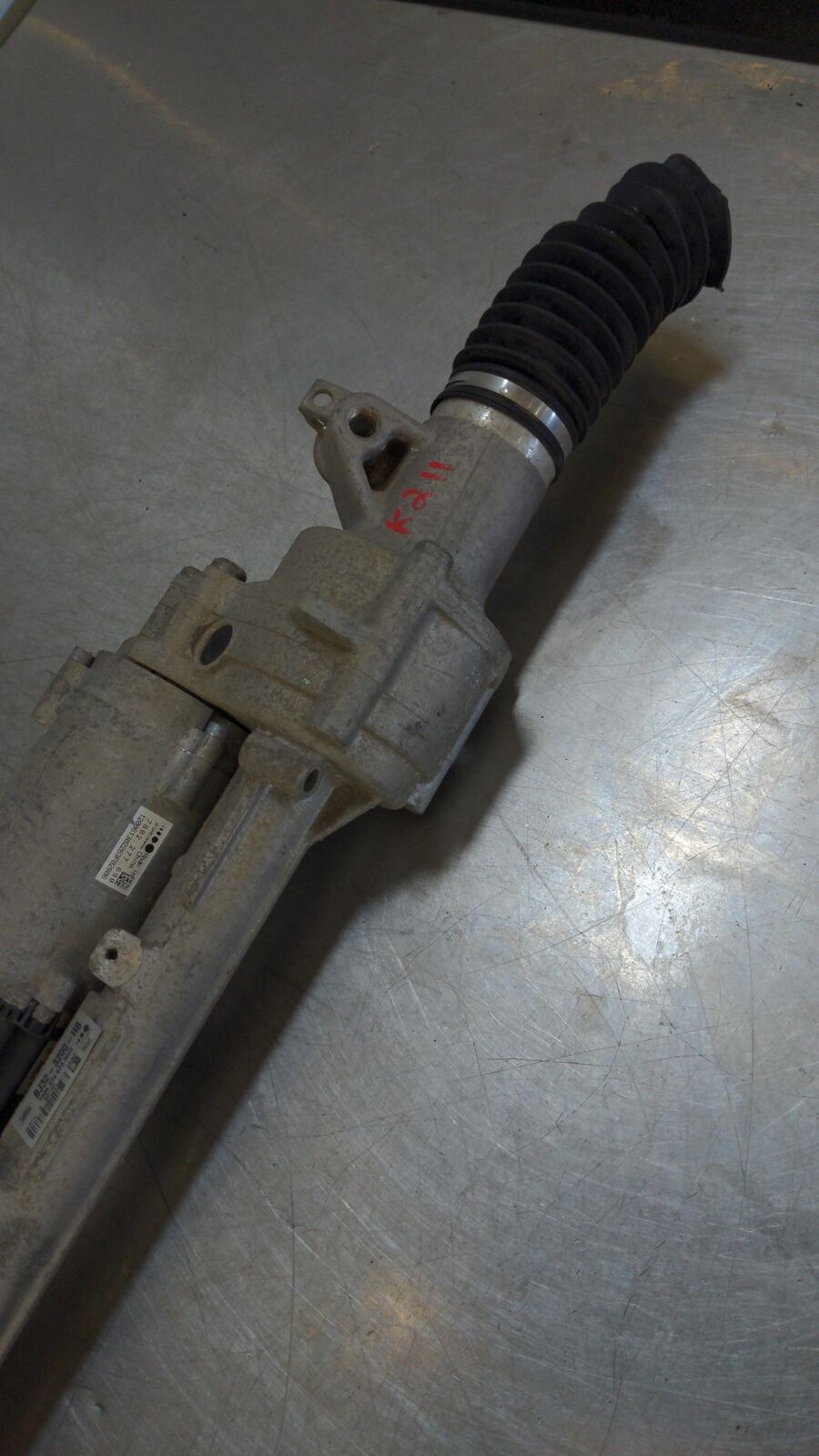 13 TESLA S Steering Gear Rack And Pinion *Less Rh Tie Rod* BJ32-3200 26K KM'S