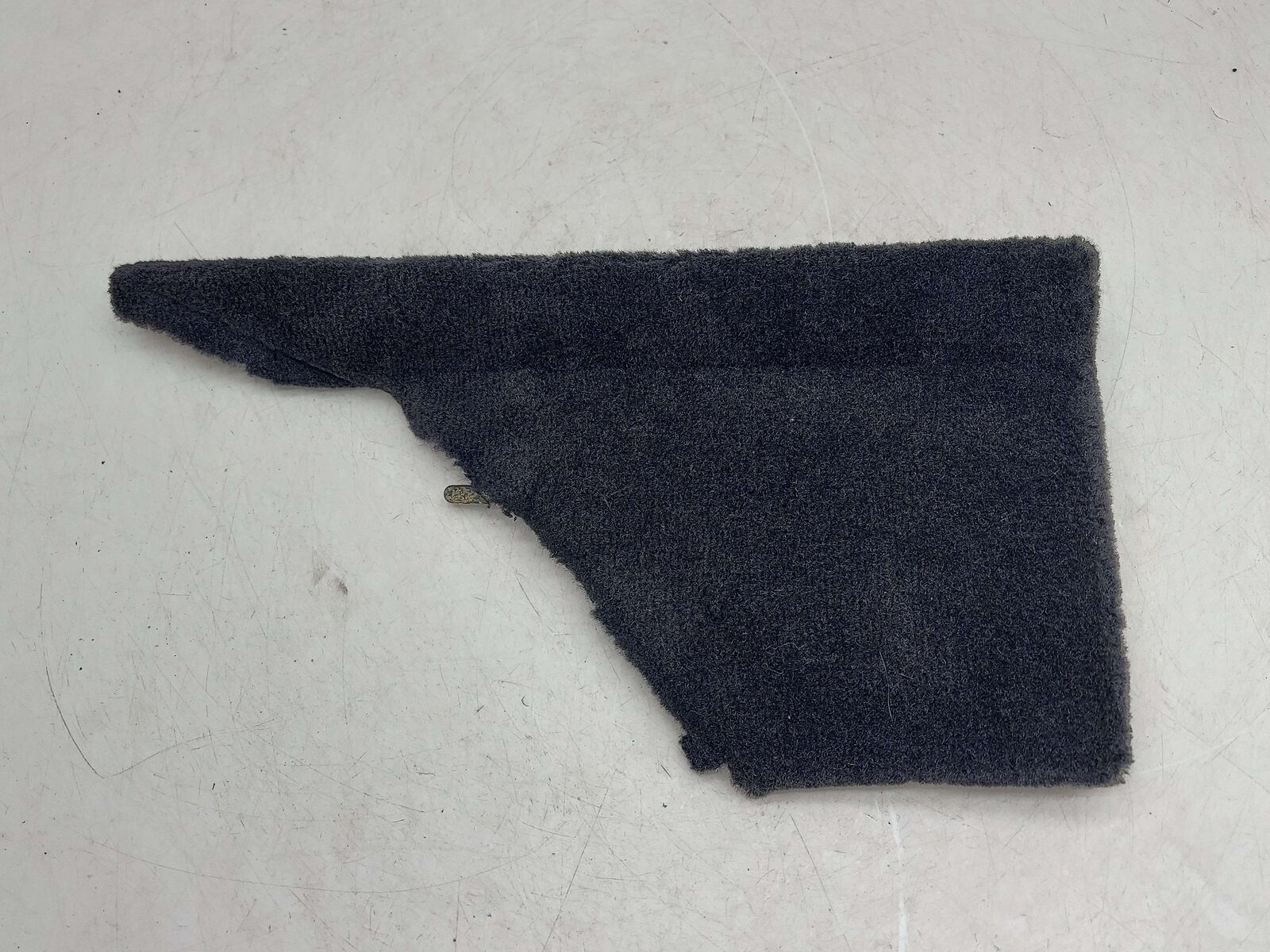 2001 PORSCHE 911 996 CARRERA LEFT CENTER CONSOLE CARPET TRIM PANEL BLACK CARPET