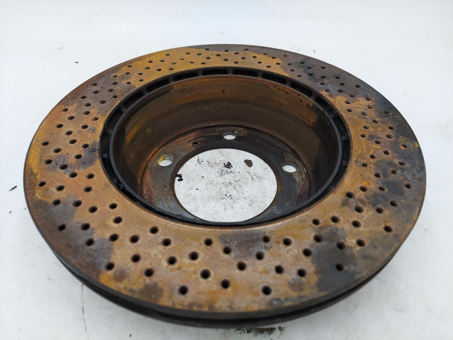 06-12 14-19 Porsche Cayman 718 Rear Brake Rotor