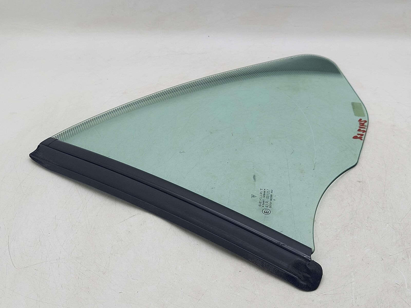 99-13 PORSCHE 911 996 CARRERA CABRIOLET LEFT QUARTER WINDOW GLASS