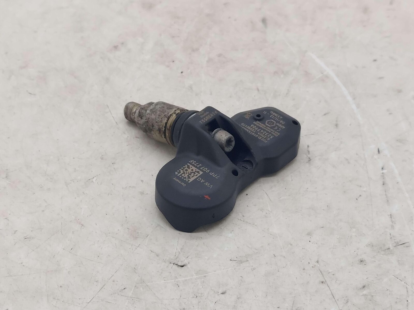 2014 PORSCHE 911 991 GT3 TPMS WHEEL SENSOR 7PP907275F *NOTE