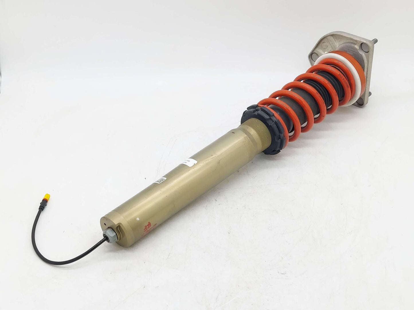 16 PORSCHE CAYMAN GT4 981 FRONT RIGHT ELECTRIC DAMPER SHOCK SPRING STRUT