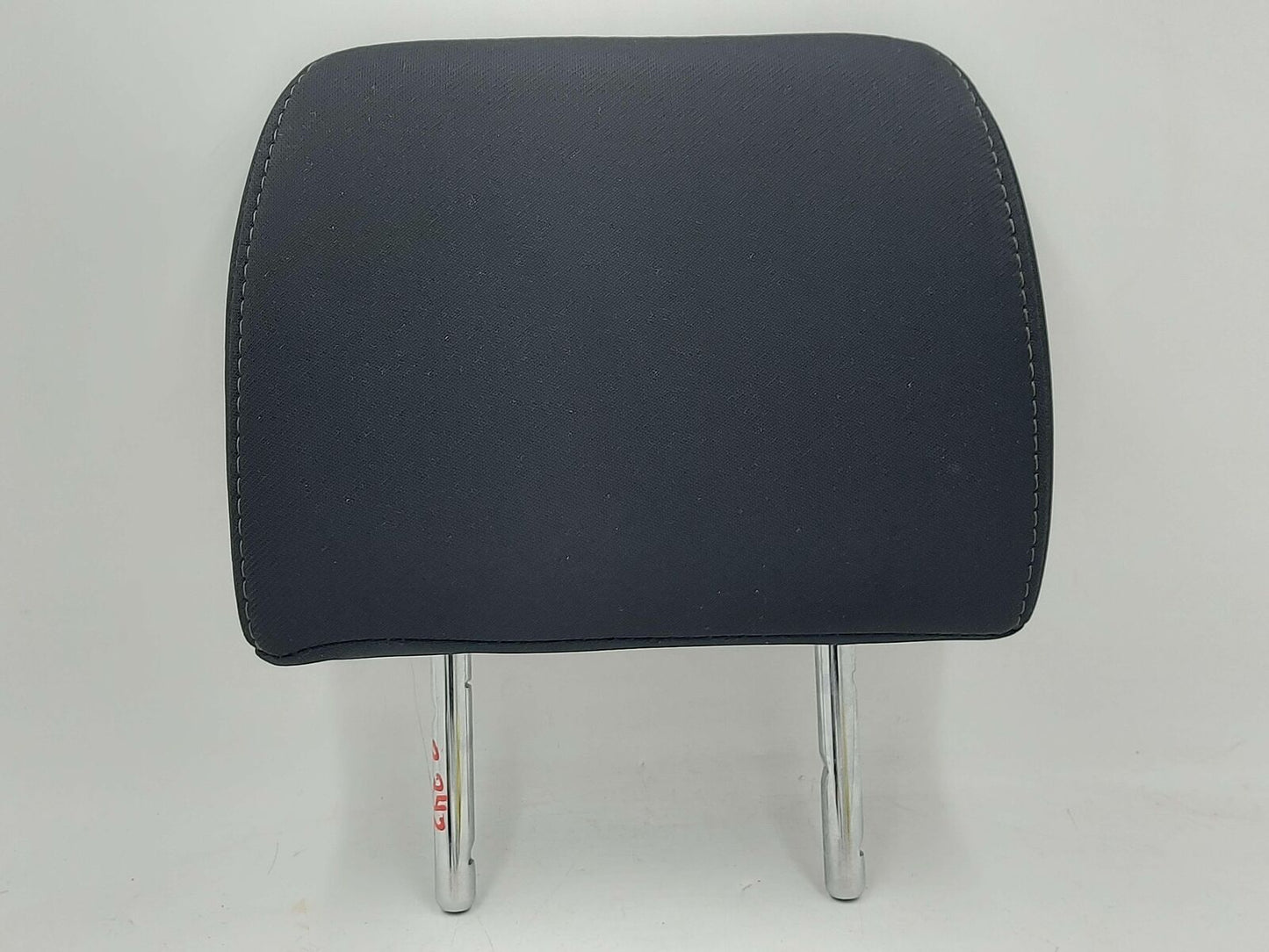 2021 TOYOTA TUNDRA SR5 REAR RIGHT HEADREST CLOTH BLACK FC20 GREY STITCHING