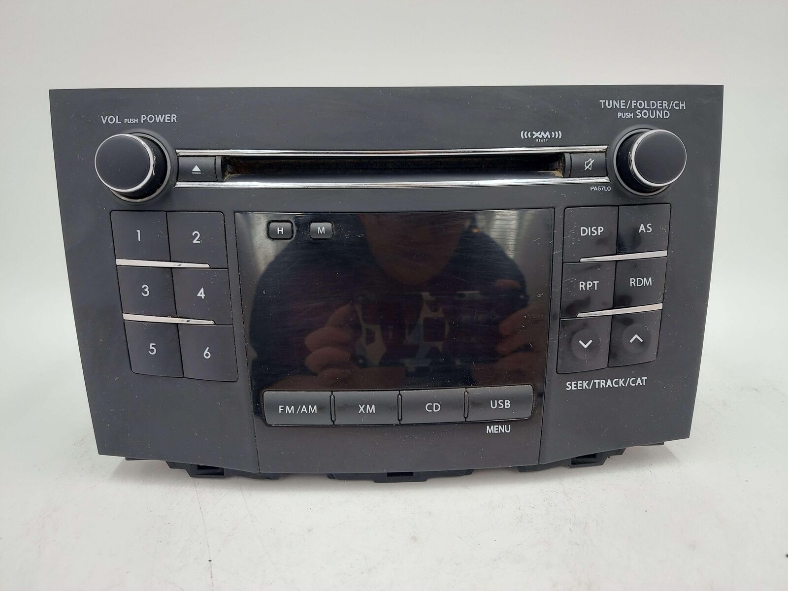 10-13 SUZUKI KIZASHI AM FM CD RADIO RECEIVER 39101-57L01