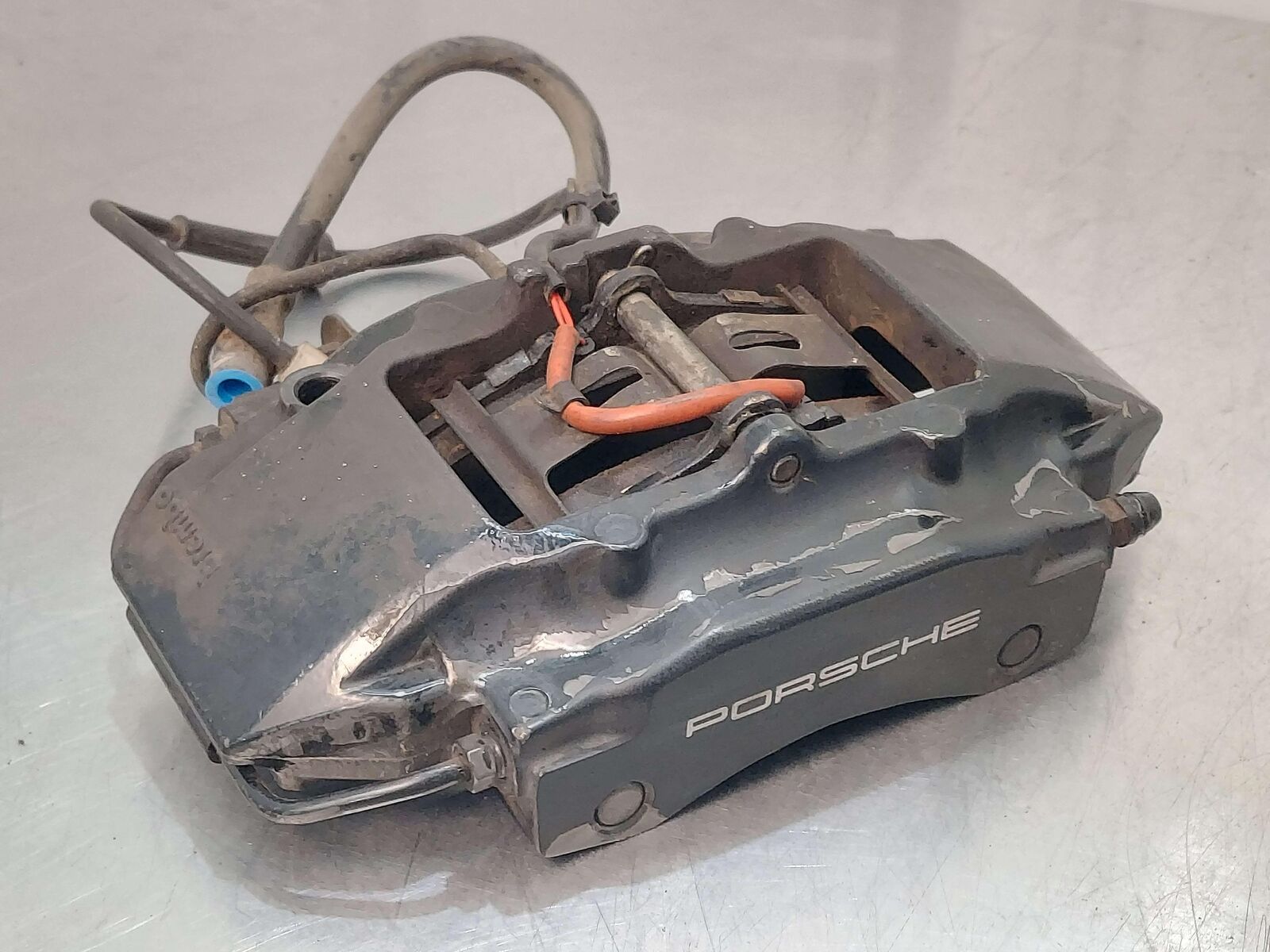 99-05 PORSCHE 911 996 CARRERA RWD REAR LEFT BRAKE CALIPER BREMBO *NOTE