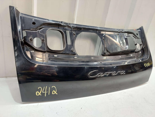 99-05 PORSCHE 911 996 CARRERA CABRIOLET TOP COVER ENGINE TRUNK LID BLACK *NOTE