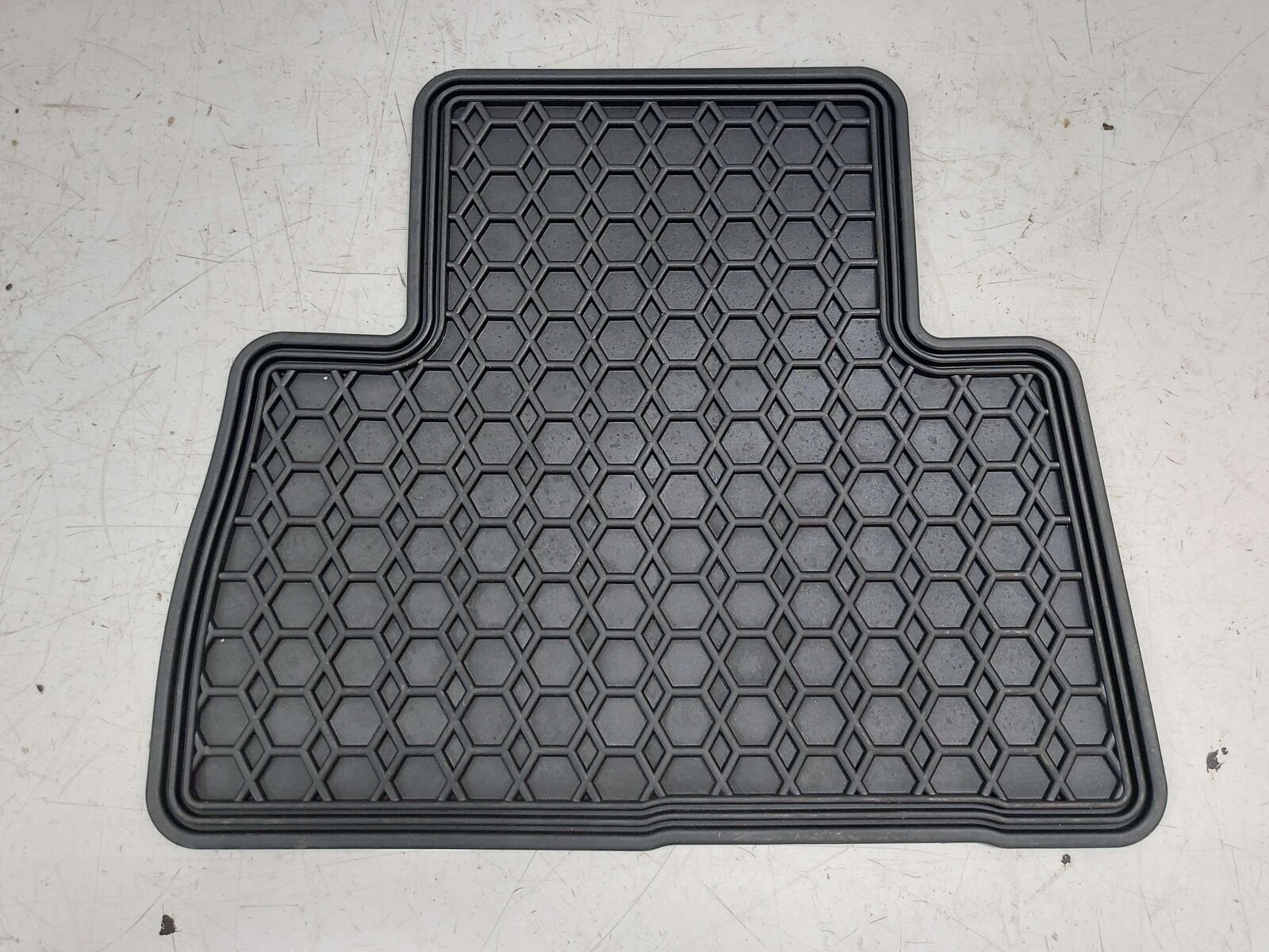 OEM 2020 TOYOTA 4RUNNER SET OF 4 ALL WEATHER FLOOR MAT MATS BLACK PU320-89010-04