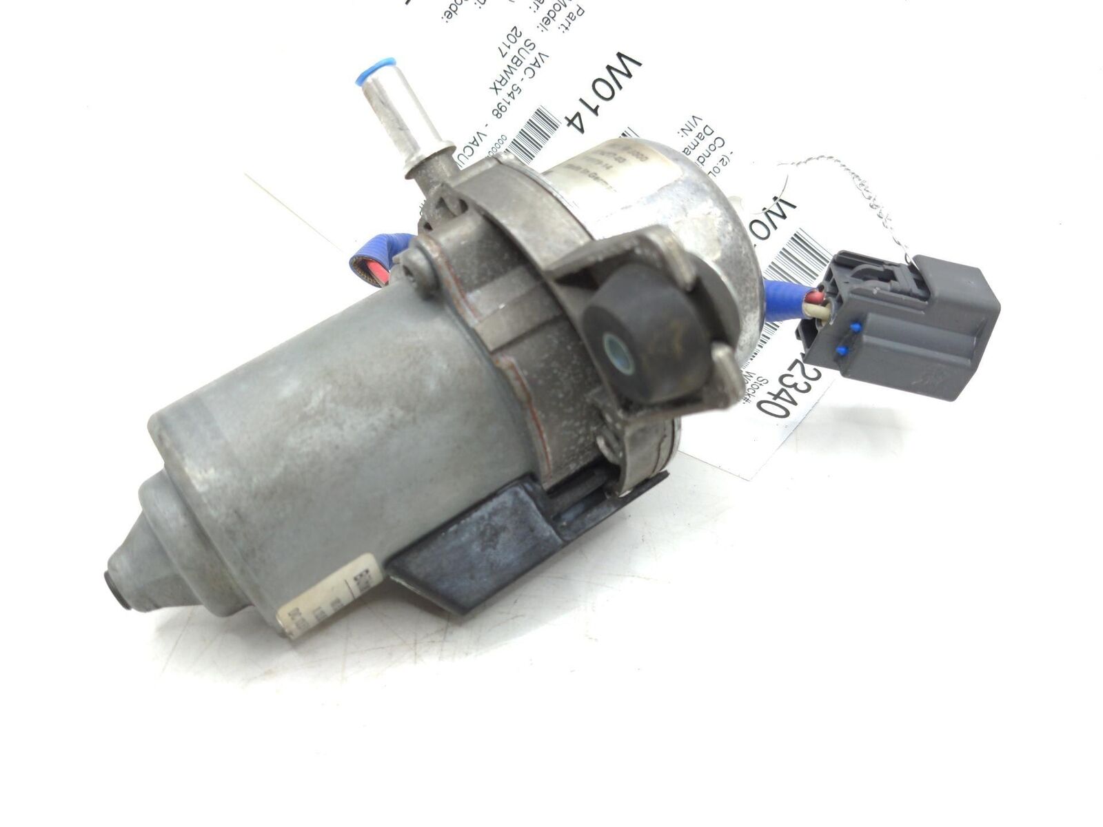 15-21 SUBARU WRX 2.0L VACUUM PUMP