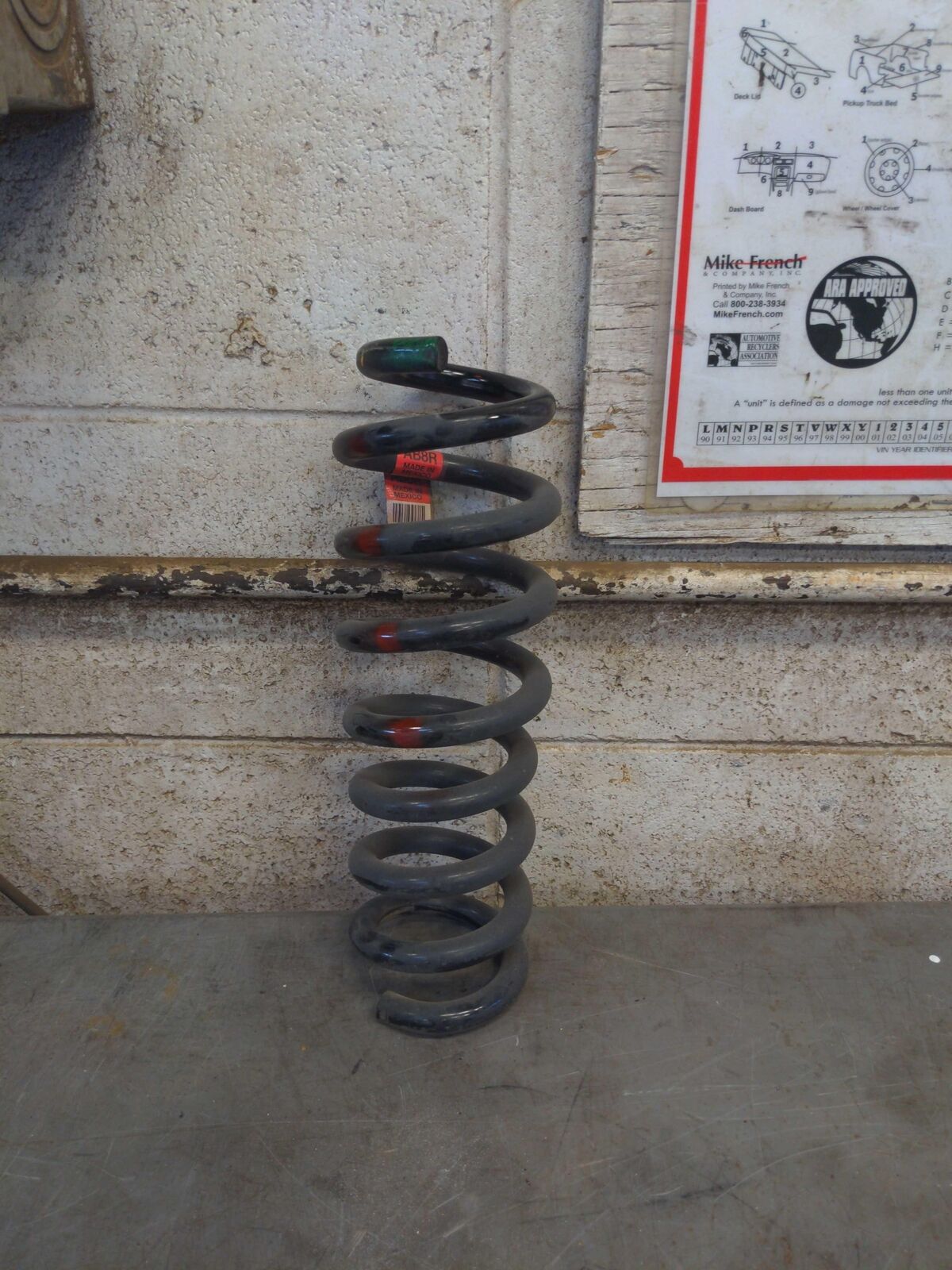 20 CADILLAC CT4-V 2.7L Coil Spring Rh Rear 16KM's! rear performance suspension