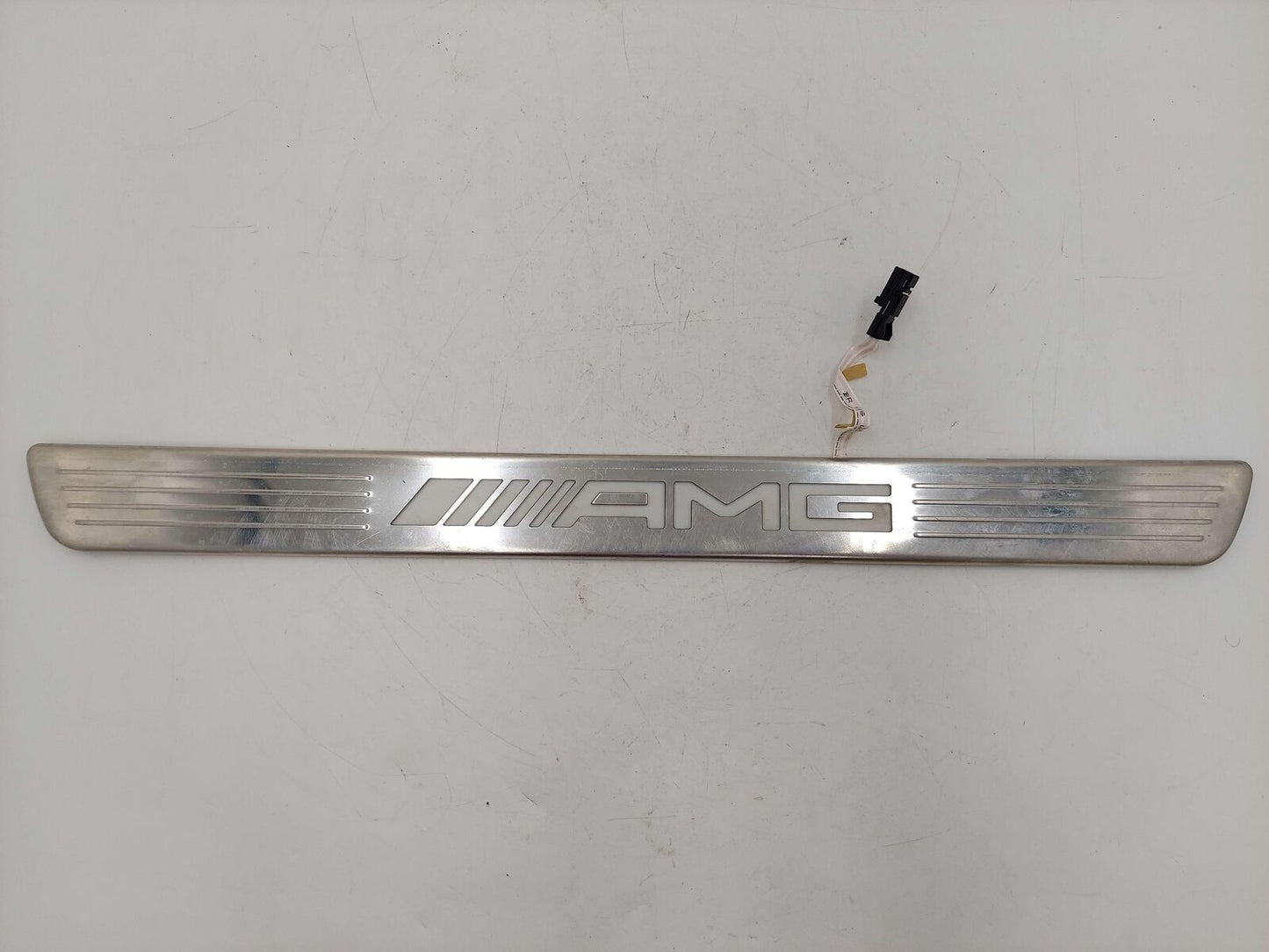 2018 MERCEDES GLE63S AMG W166 FRONT Scuff Sill Plate LH LEFT Illuminated 