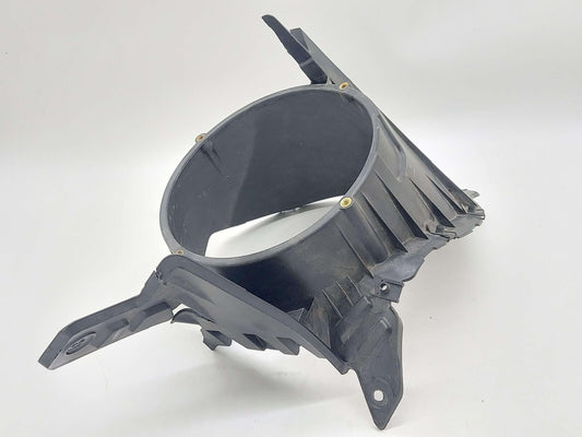 2016 MCLAREN 540C REAR LEFT FAN AIR DUCT 13A5290CP *CRACKED MISSING CHUNK BENT*