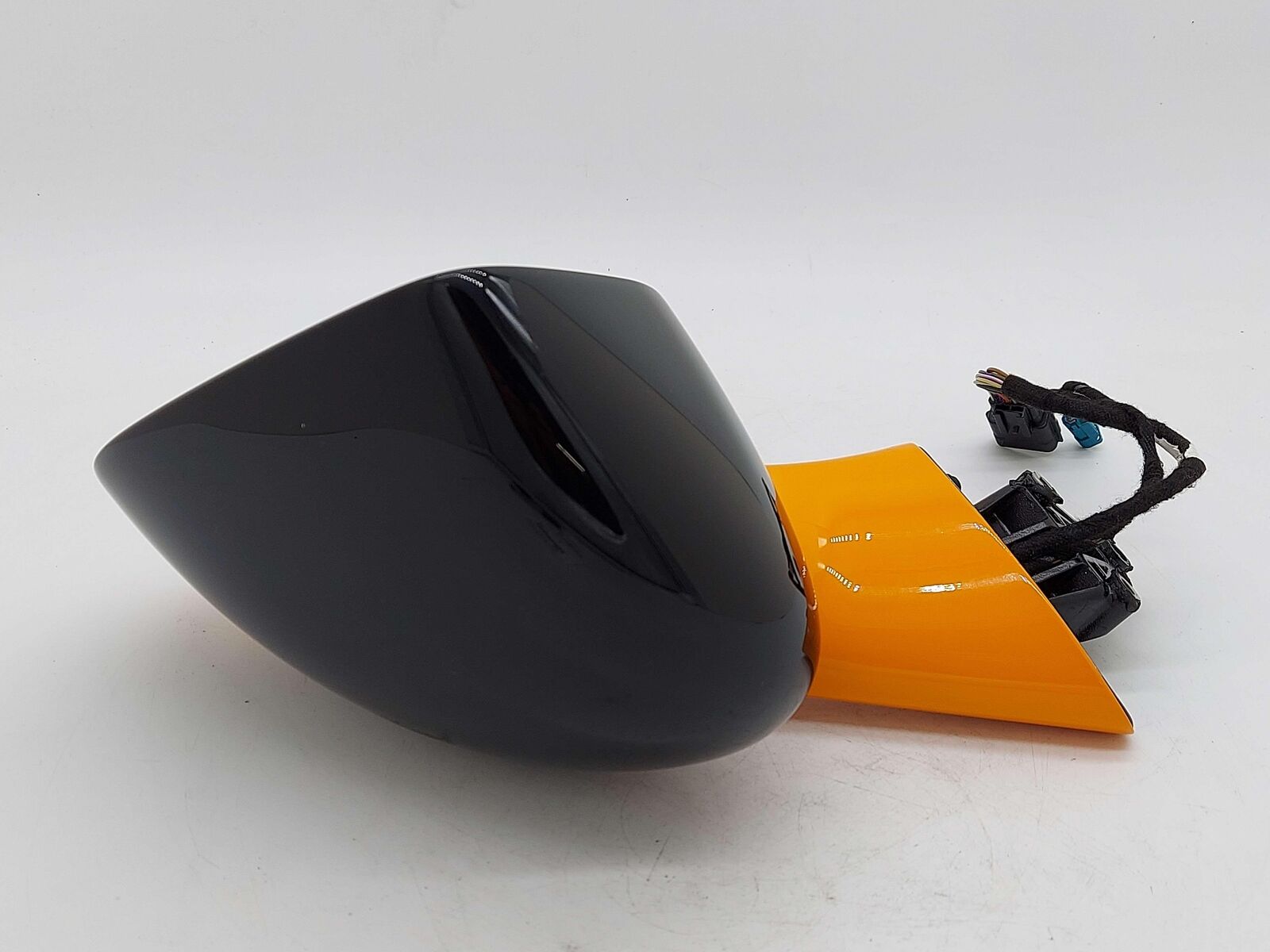 23 Mclaren Artura Right Door Mirror Power Fold Camera Orange 3211 16AA530CP NOTE