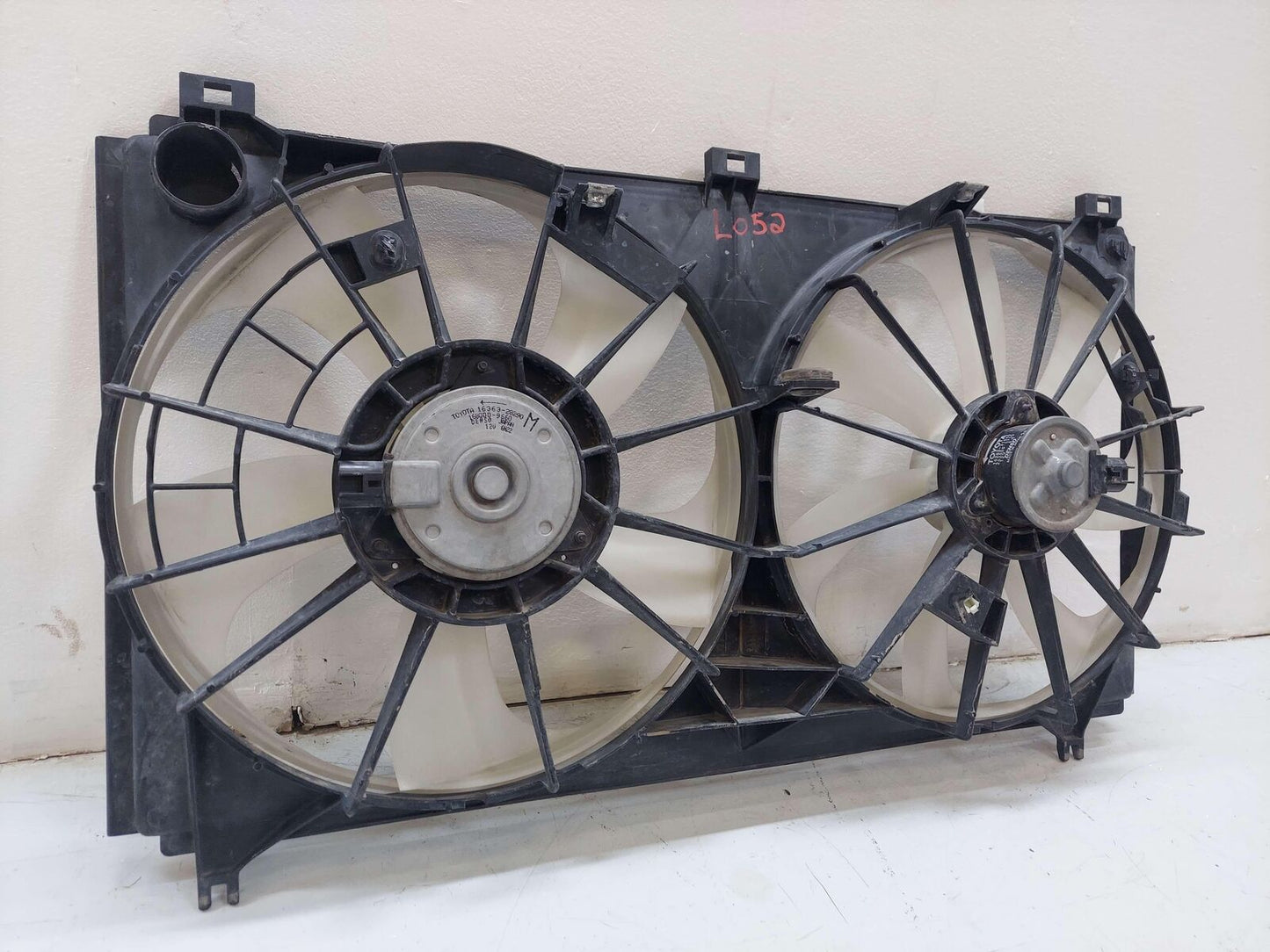 06-15 LEXUS IS350 ELECTRIC COOLING FAN MOTOR 16363-31040 422750-5191