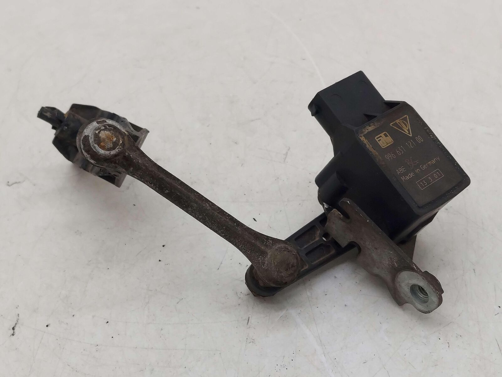 2001 PORSCHE 911 996 CARRERA FRONT LEFT SUSPENSION SENSOR RIDE HEIGHT SENSOR