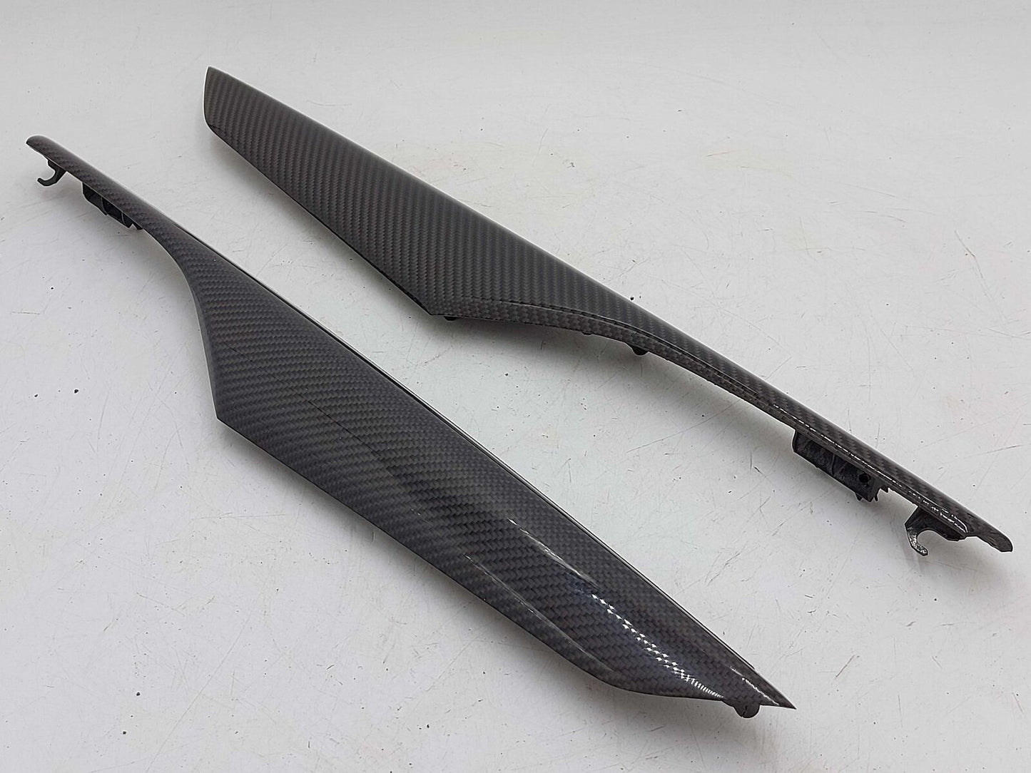 2020 CADILLAC CT5 CARBON FIBER DASH DOOR TRIM KIT 84557447 84325587 84523932