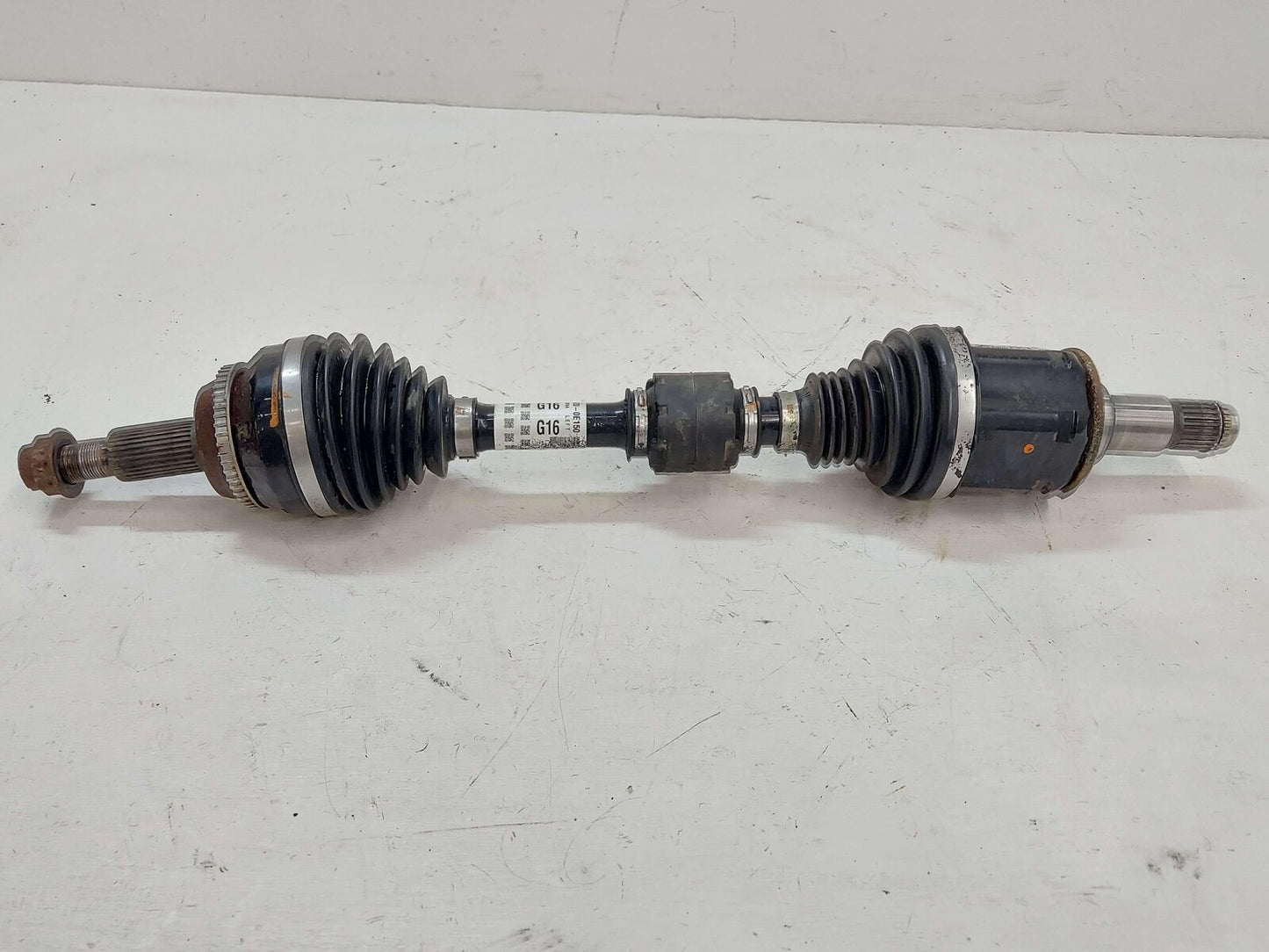 17-19 TOYOTA HIGHLANDER FRONT LEFT AXLE SHAFT 43420-0E150