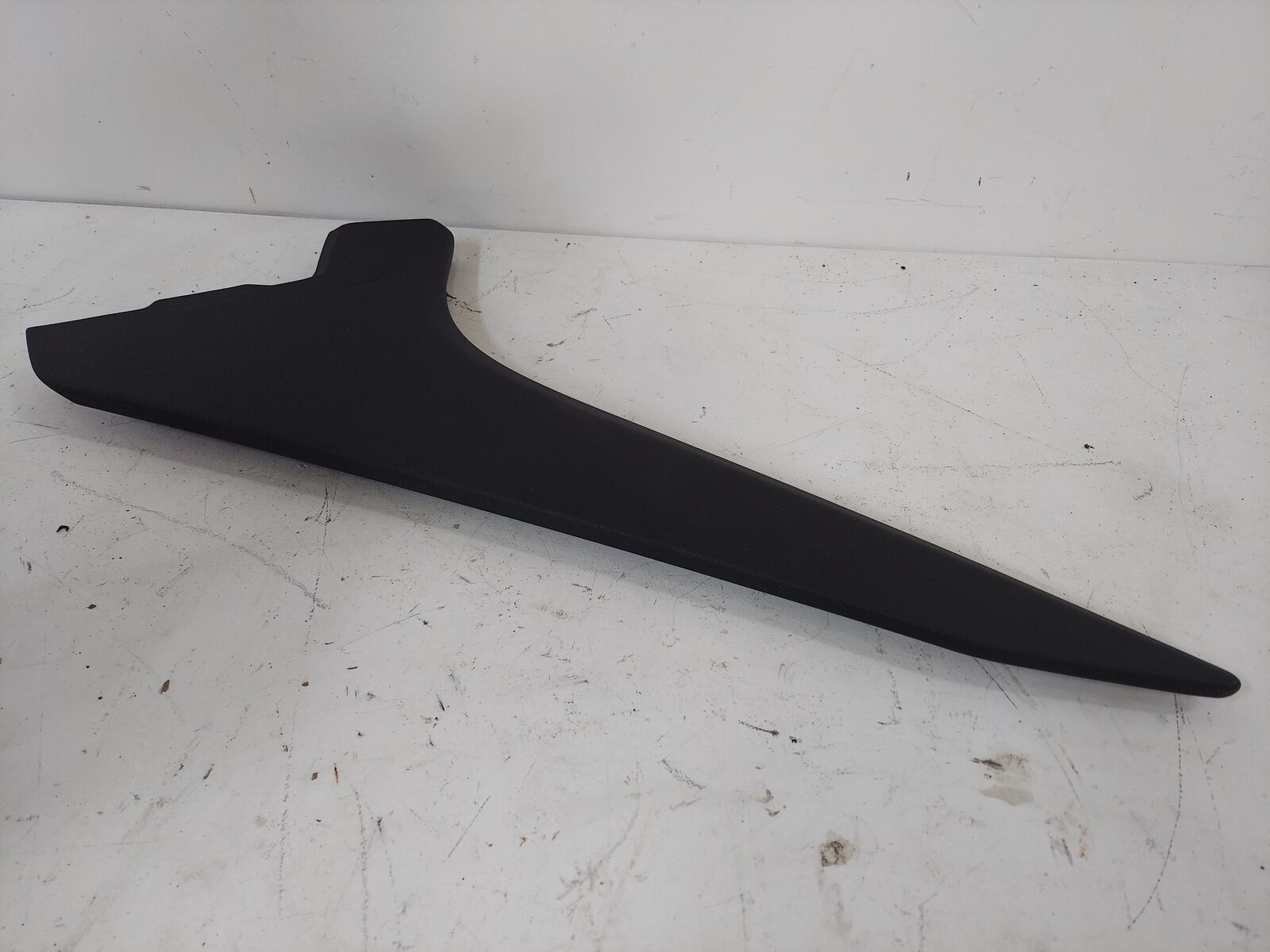 17-19 Porsche 718 Cayman Front Left Lh Console Trim *Notes* Black 991553131