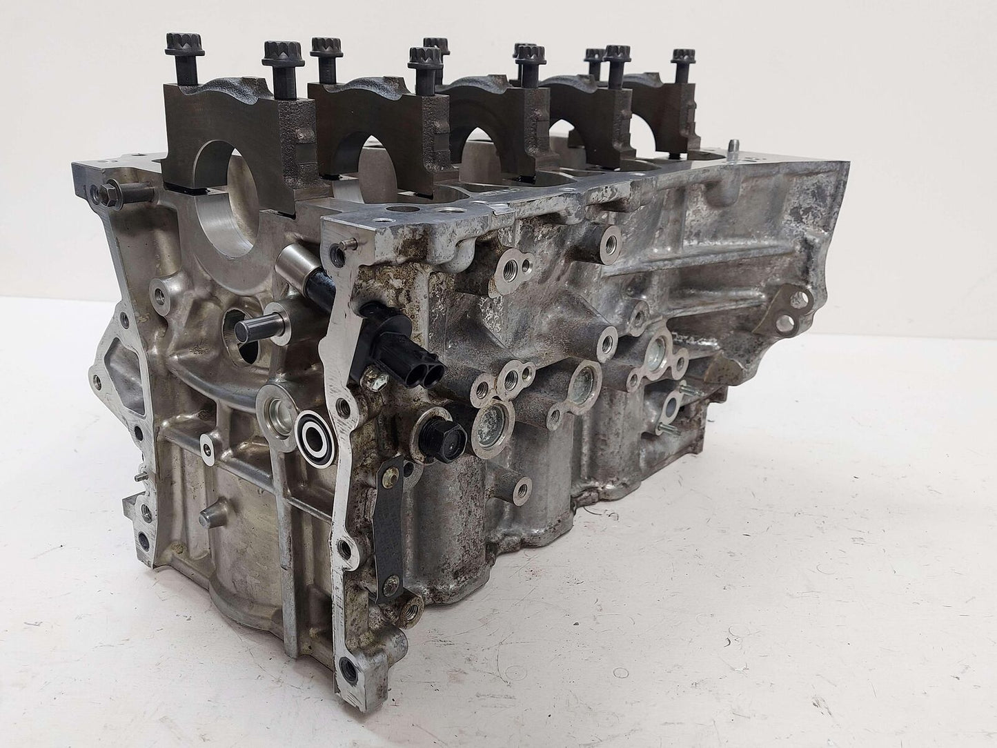 18-22 Toyota CHR Engine Motor Cylinder Block 2.0L 3ZRFAE 3ZR-fae 1141039037